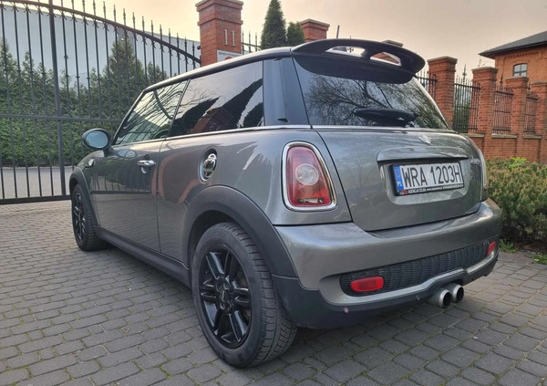 MINI Cooper S cena 30900 przebieg: 156000, rok produkcji 2007 z Łódź małe 379